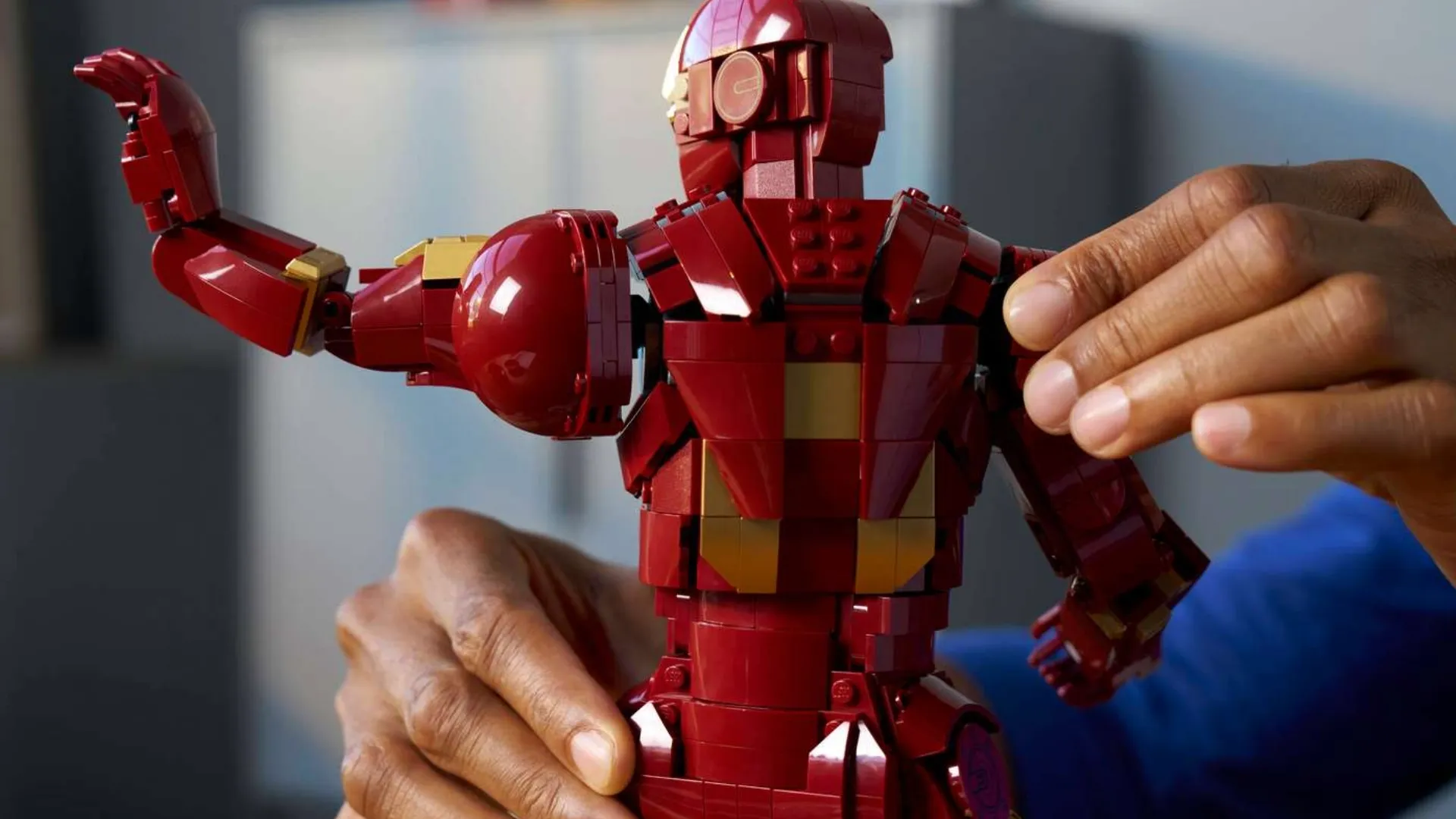 Конструктор LEGO Marvel Залізна Людина в броні Mark 3. Колекційний набір (76344)