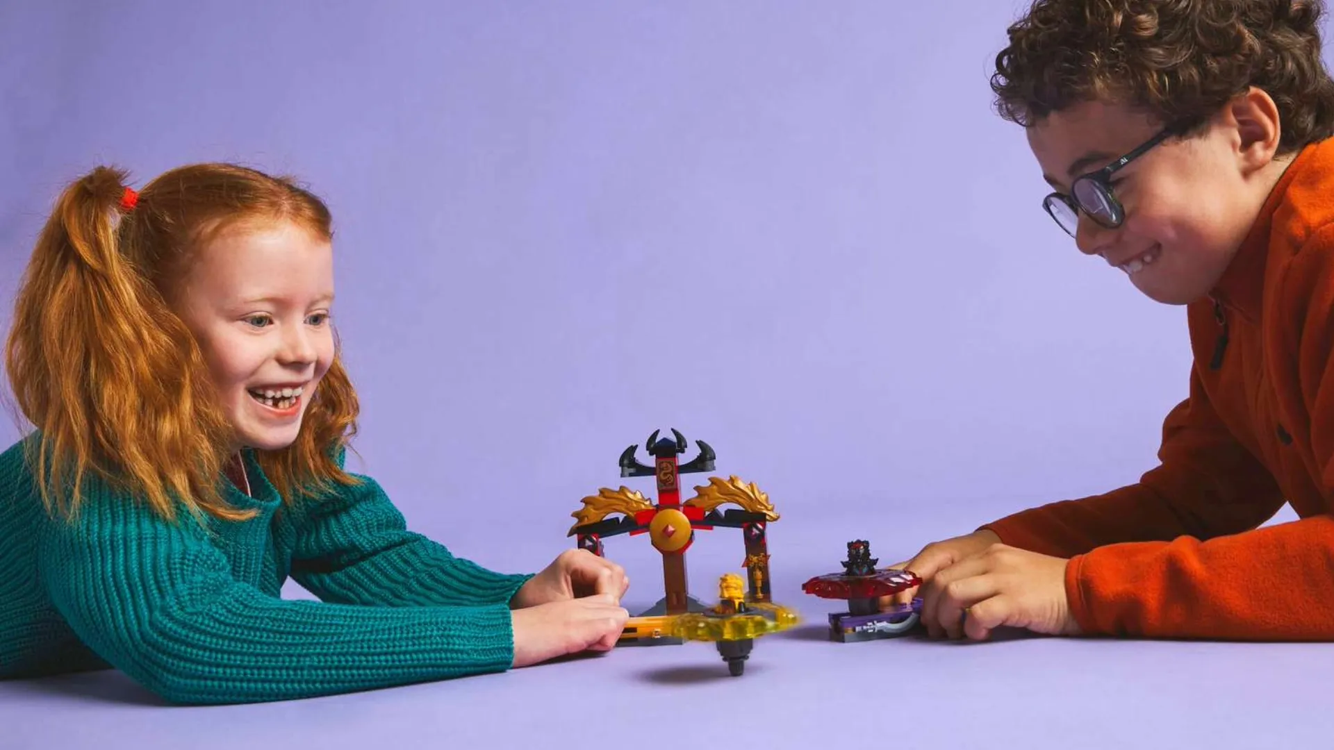 Конструктор LEGO NINJAGO Бойовий набір дракона Спін-джитсу (71826)