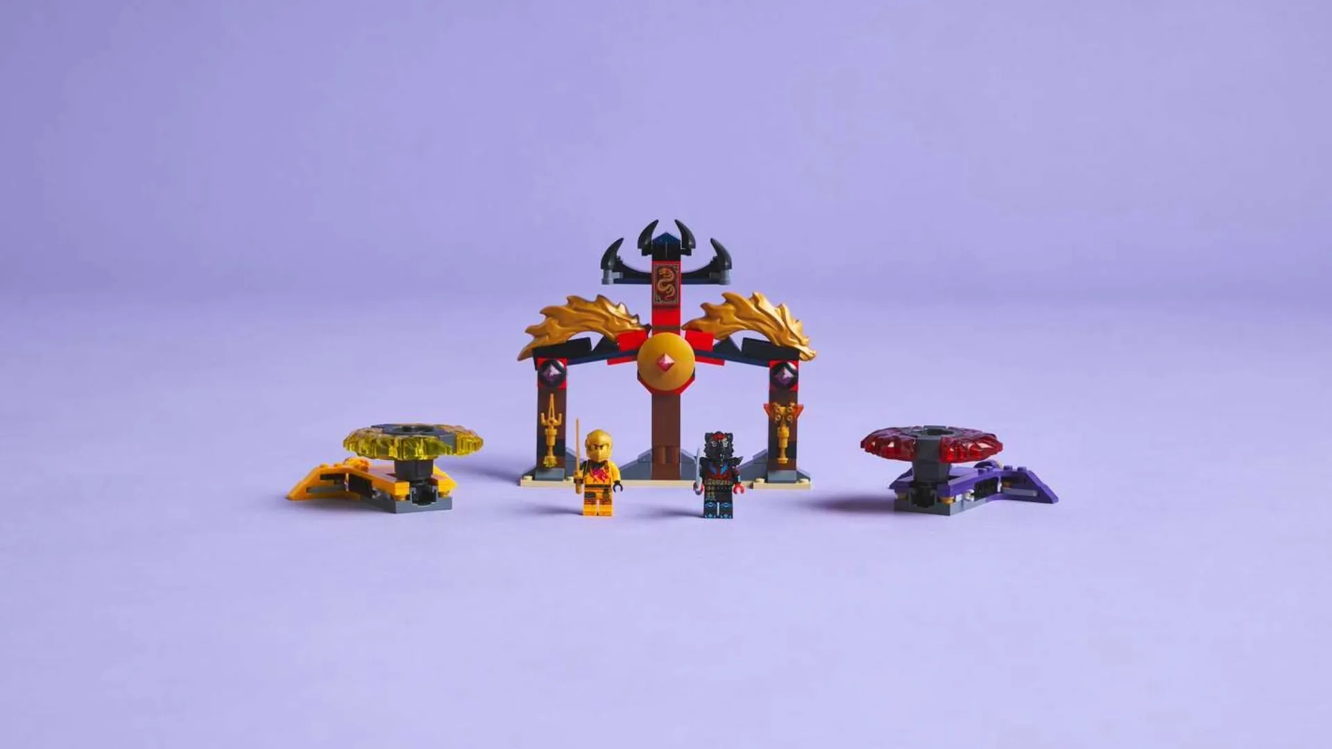 Конструктор LEGO NINJAGO Бойовий набір дракона Спін-джитсу (71826)