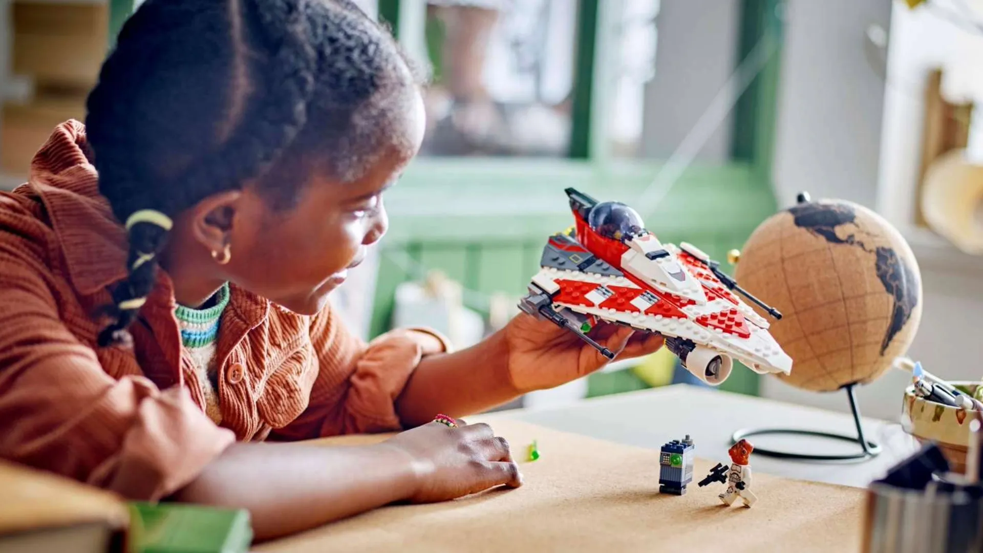 Конструктор LEGO Star Wars Винищувач джедая Боба (75388)