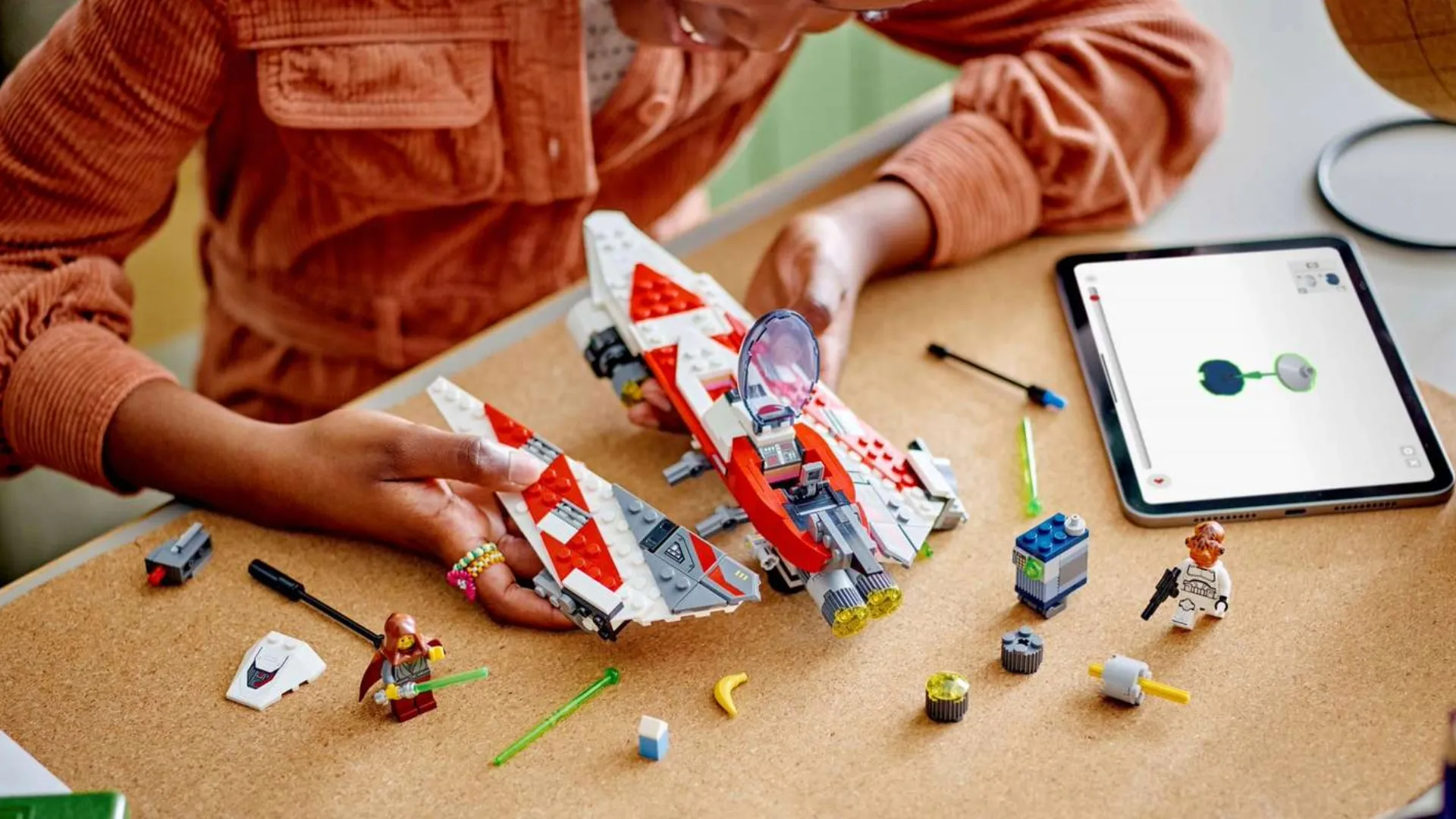 Конструктор LEGO Star Wars Винищувач джедая Боба (75388)
