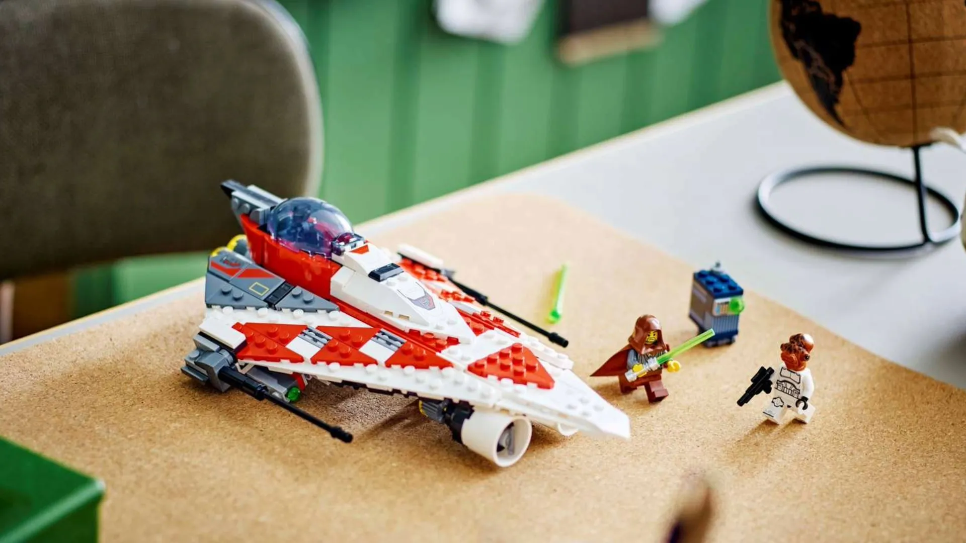 Конструктор LEGO Star Wars Винищувач джедая Боба (75388)