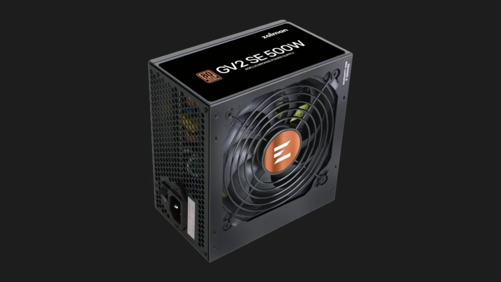 Блок живлення Zalman GV2SE 500W (ZM500-GV2SE)