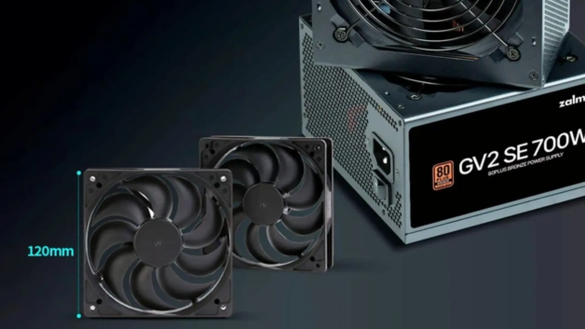 Блок живлення Zalman GV2SE 700W (ZM700-GV2SE)