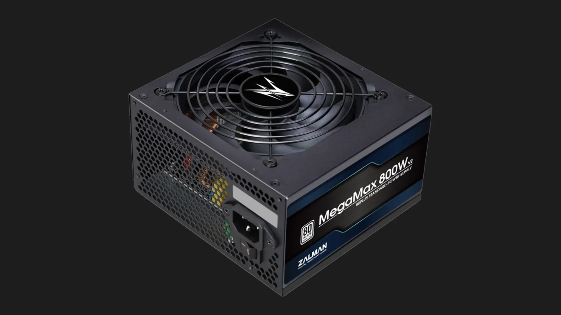 Блок живлення Zalman Megamax 800W (ZM800-TXII)
