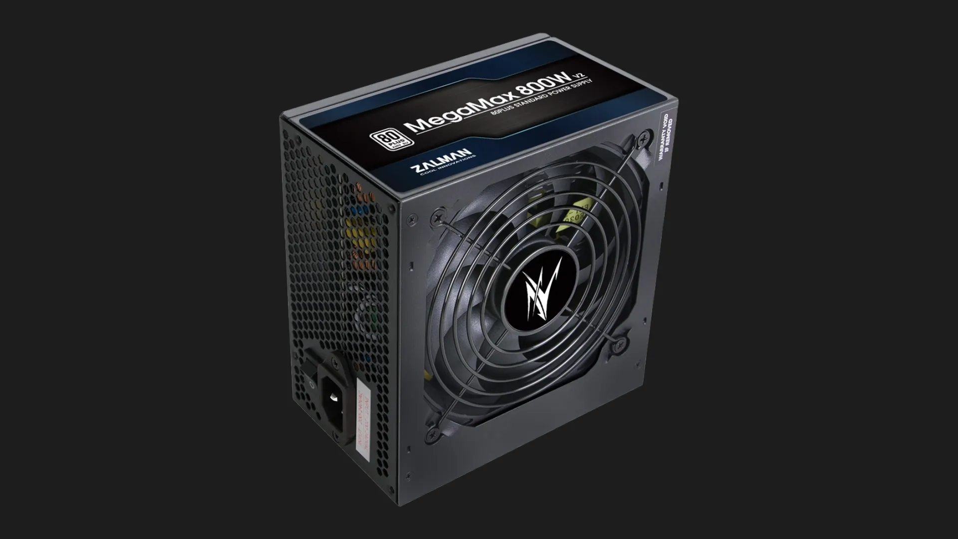 Блок живлення Zalman Megamax 800W (ZM800-TXII)