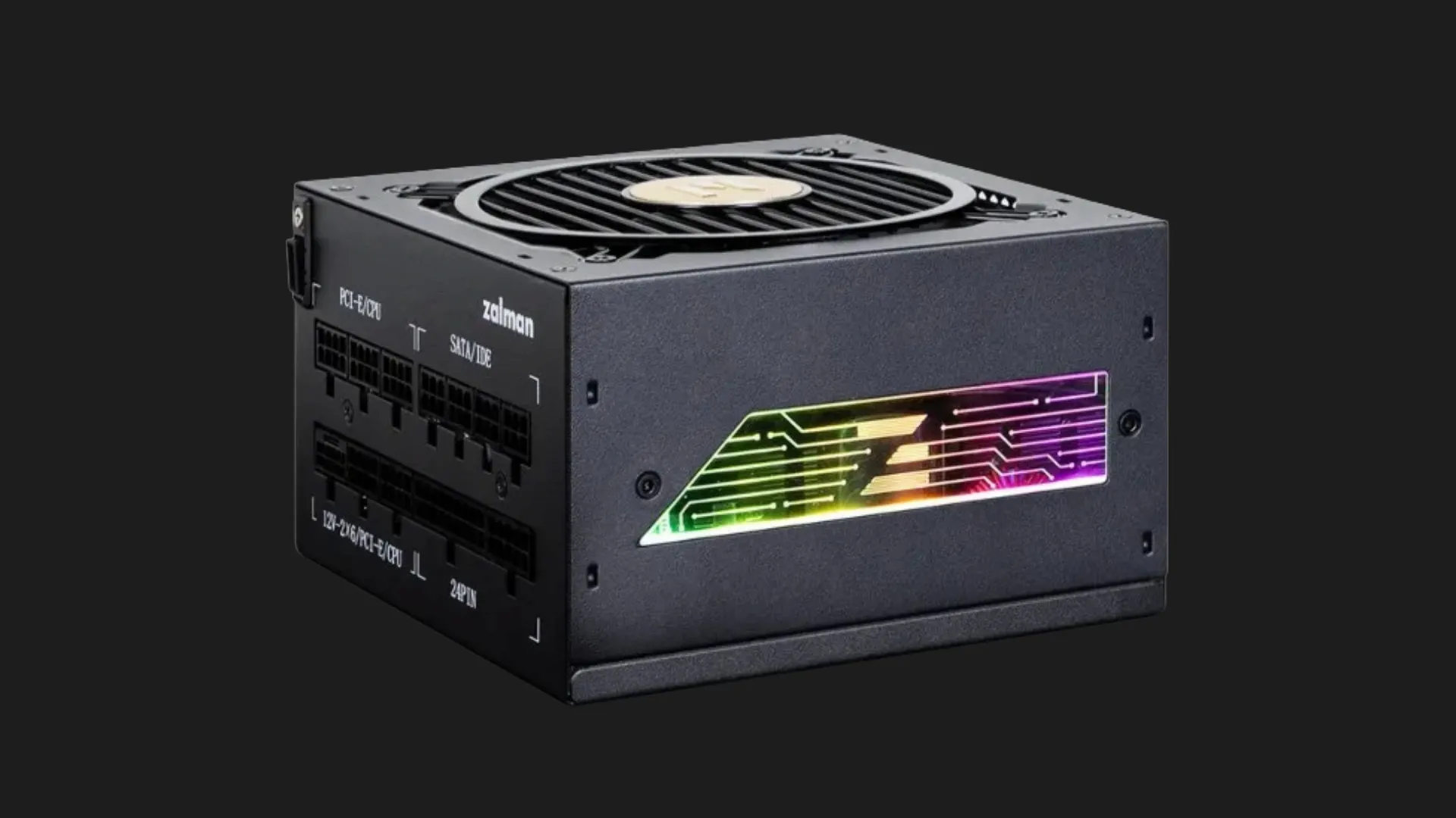 Блок живлення Zalman Teramax 2 View 1000W (ZM1000-TMX2VIEW)