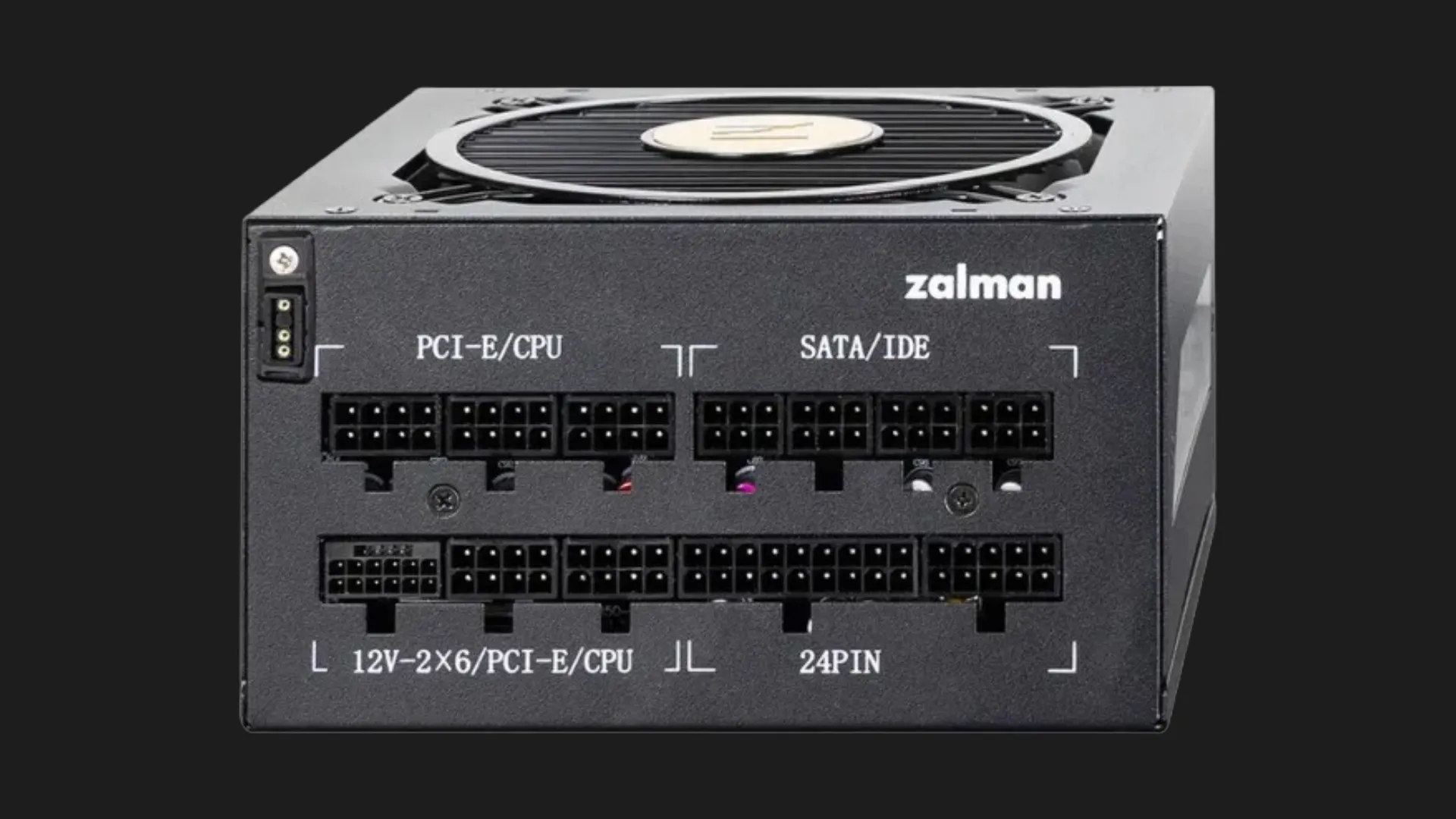 Блок живлення Zalman Teramax 2 View 1000W (ZM1000-TMX2VIEW)