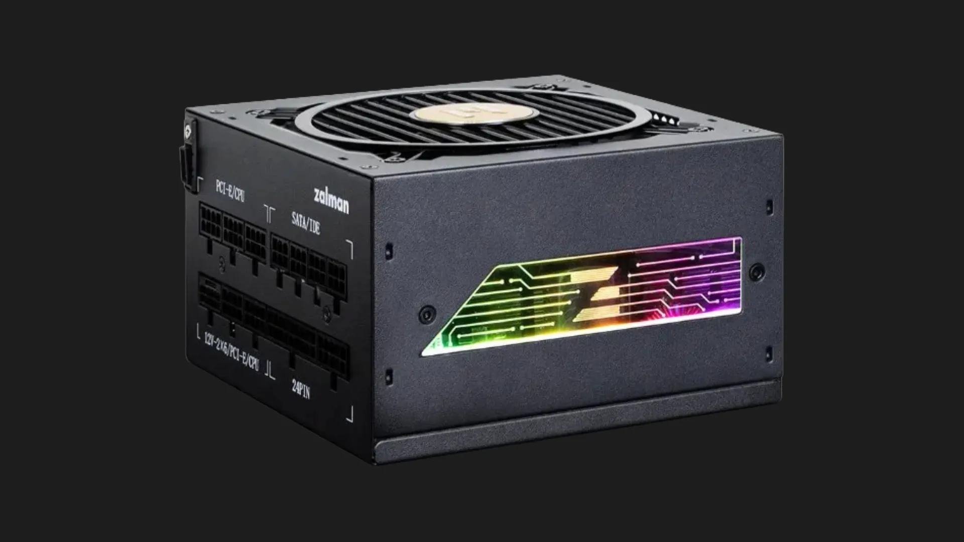 Блок живлення Zalman Teramax 2 View 850W (ZM850-TMX2VIEW)