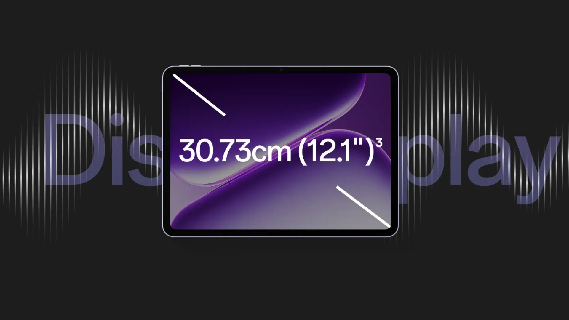 Планшет OnePlus Pad Go 2 8/128GB Wi-Fi (Lavender Drift) (Standard)