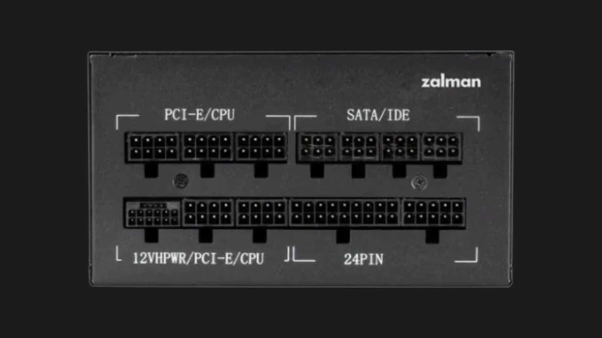 Блок живлення Zalman Teramax II SE 1000W (ZM1000-TMX2SE)