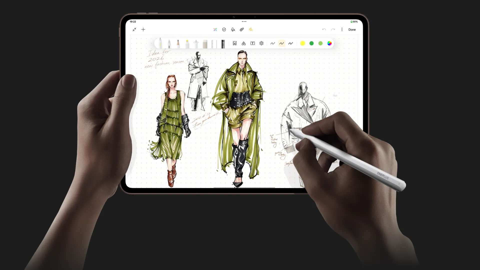 Планшет OnePlus Pad 4 12/256GB (Dune Glow) (Standard)