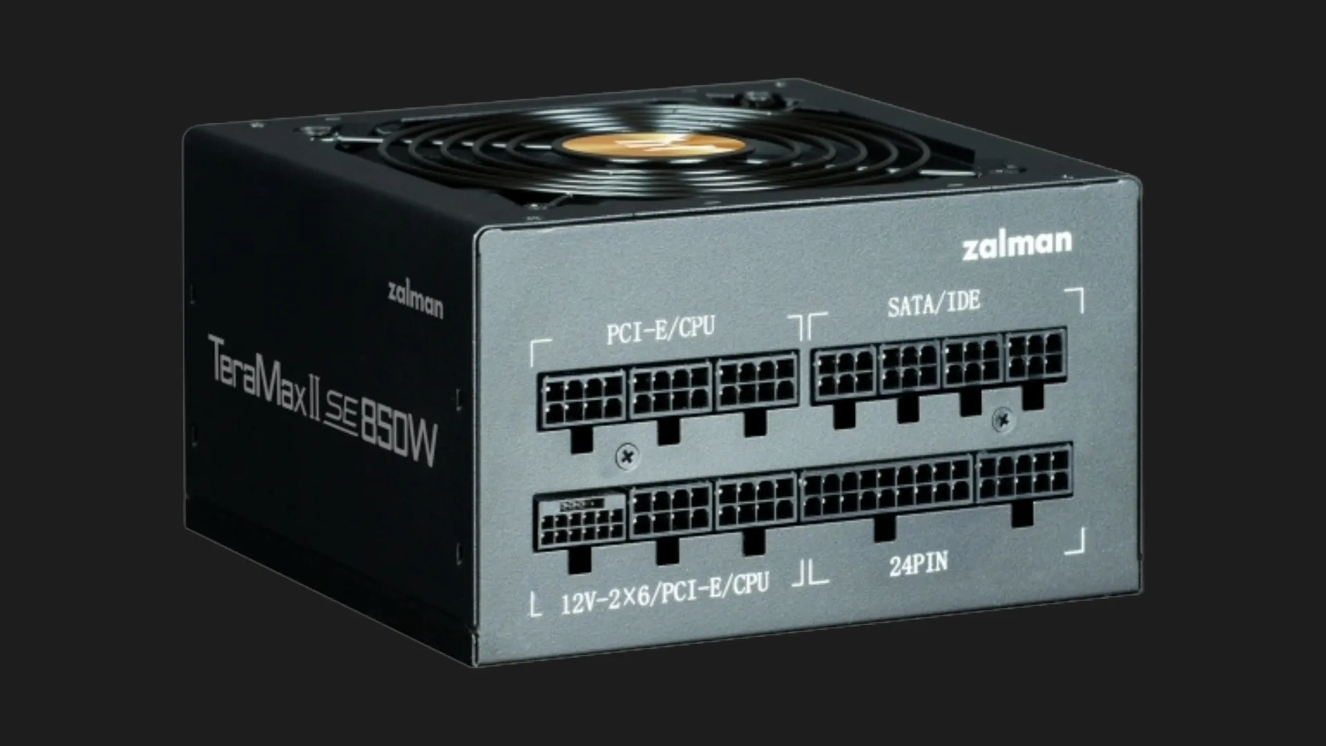 Блок живлення Zalman Teramax II SE 850W (ZM850-TMX2SE)