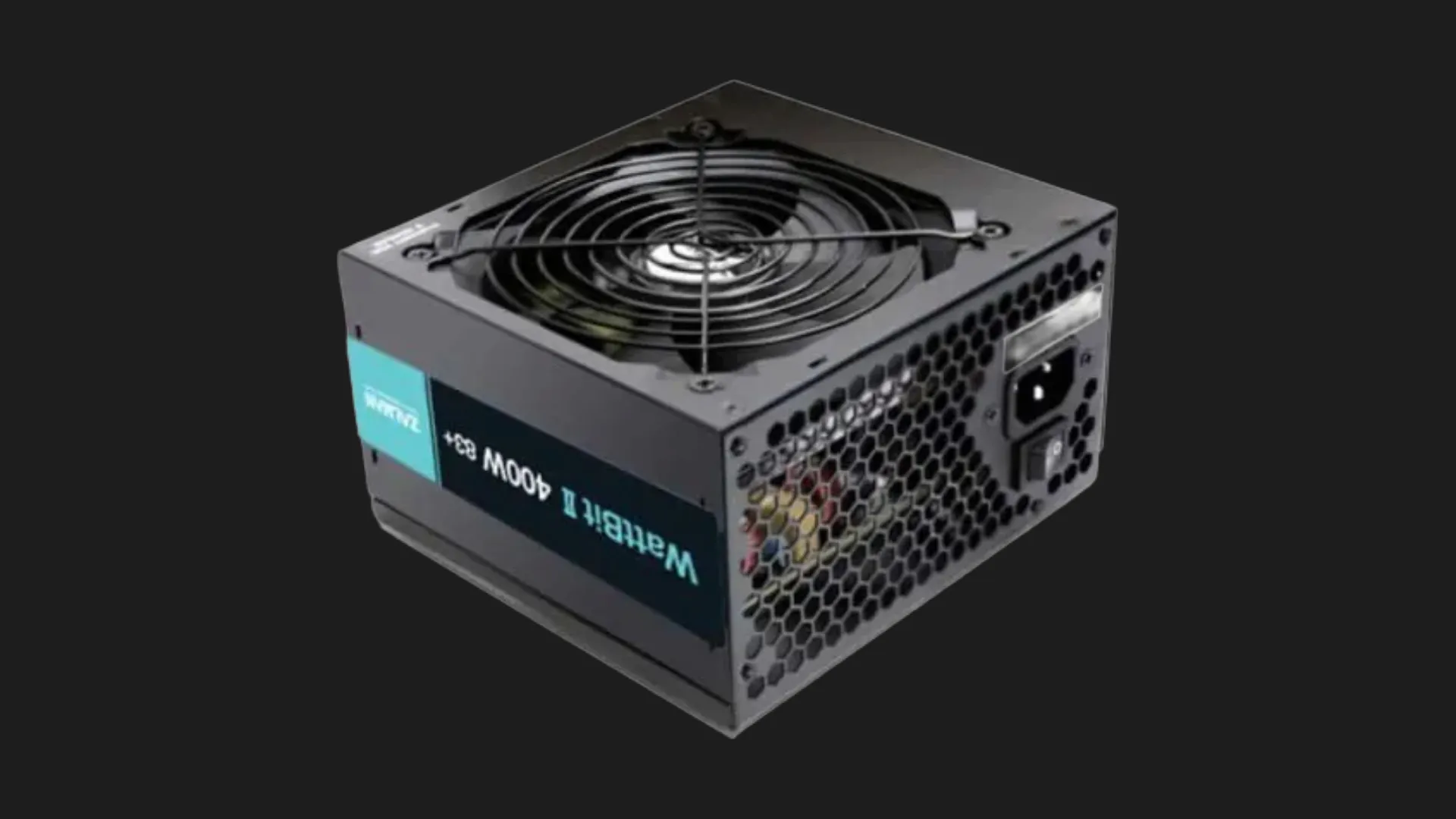 Блок питания Zalman Wattbit II 400W (ZM400-XEII)