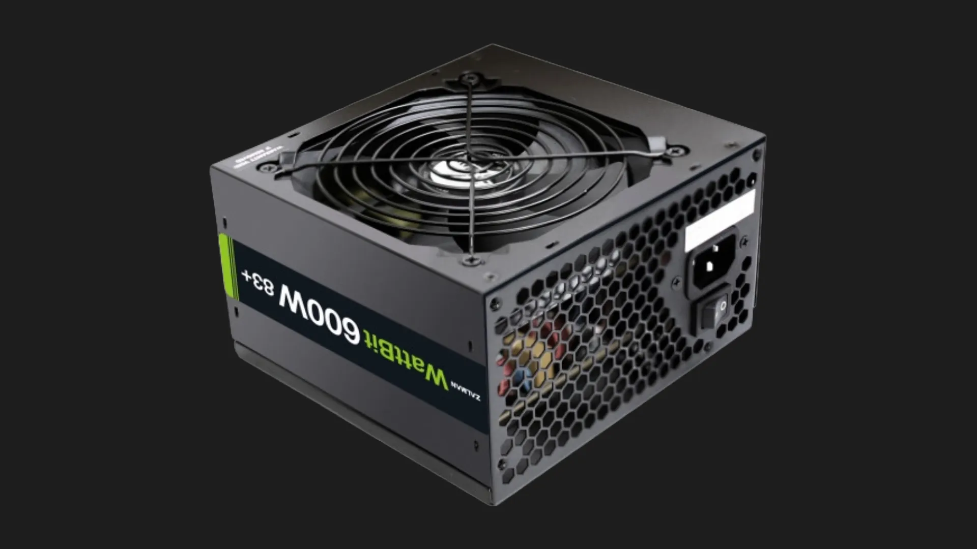Блок живлення Zalman Wattbit II 600W (ZM600-XEII)