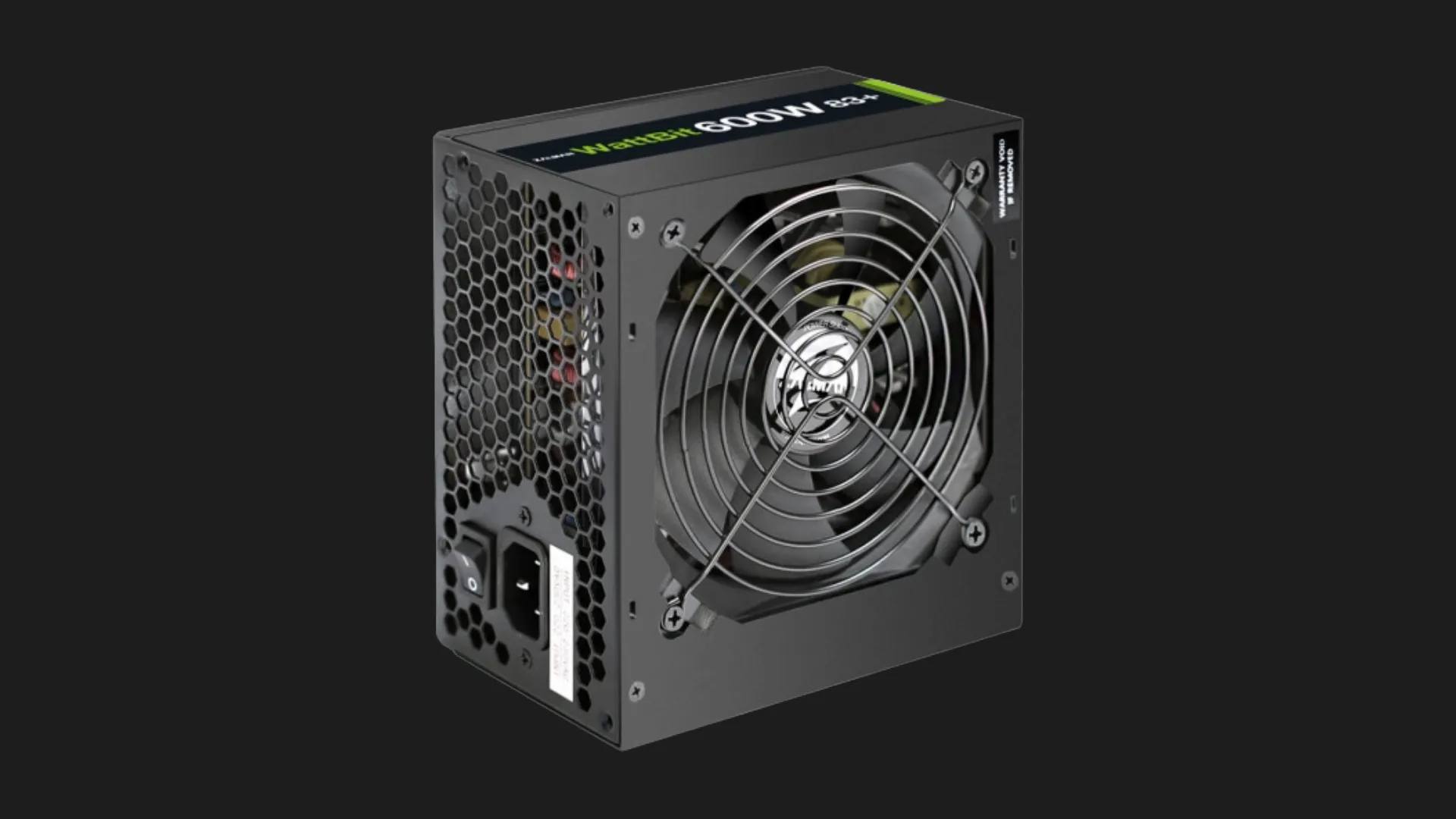 Блок живлення Zalman Wattbit II 600W (ZM600-XEII)