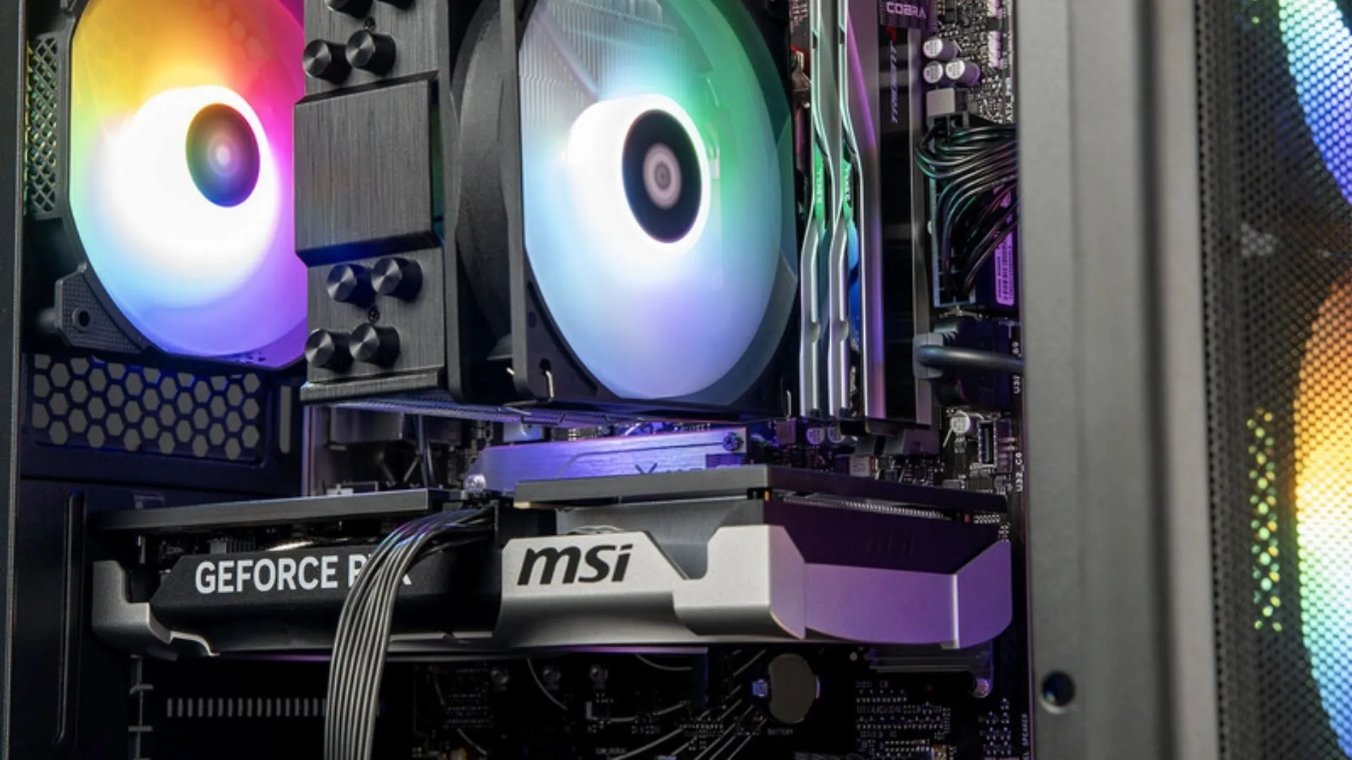 Комп'ютер COBRA Advanced (AMD Ryzen 5 7500F/32GB/1TB (SSD)/RTX 5060 Ti) (A75F.32.S10.56T.23140)