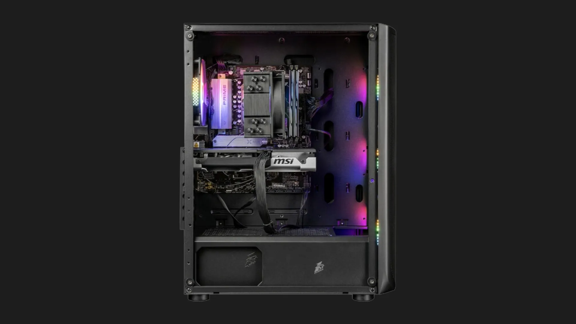 Комп'ютер COBRA Advanced (AMD Ryzen 5 7500F/32GB/1TB (SSD)/RTX 5060 Ti) (A75F.32.S10.56T.23140)