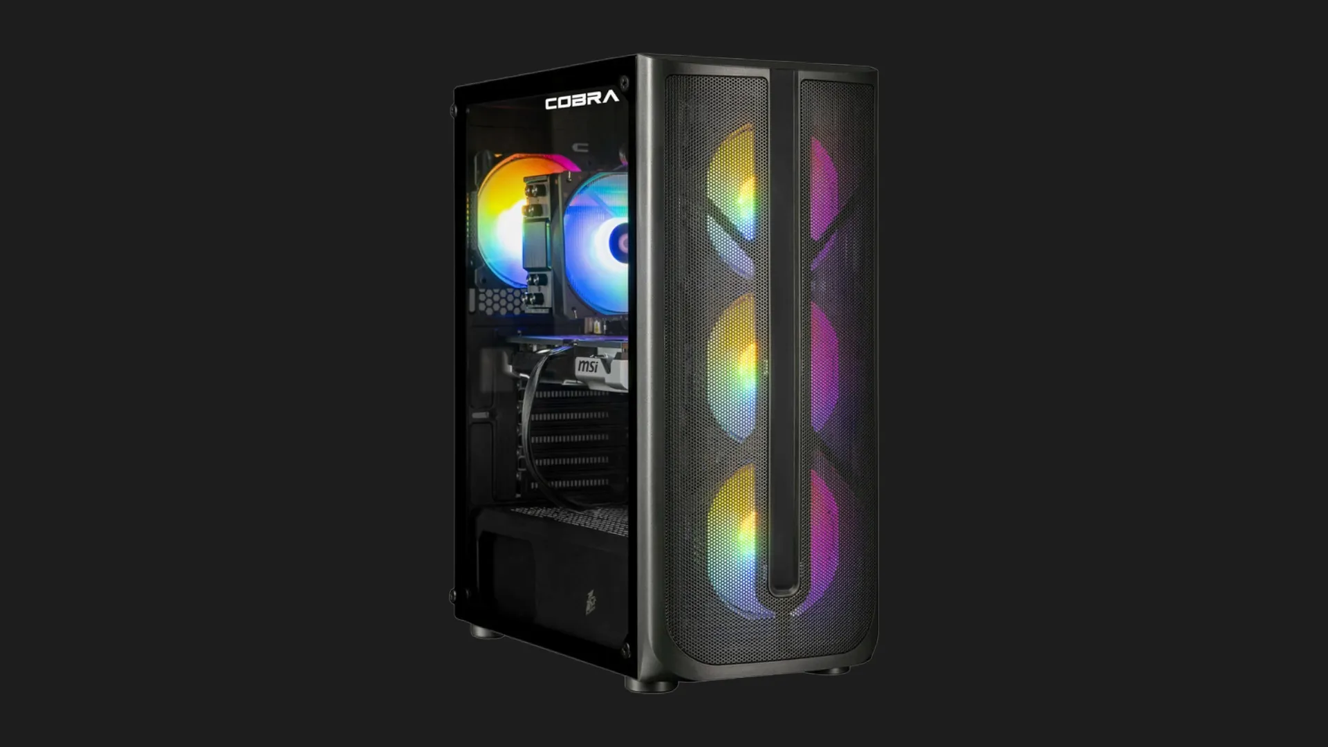 Комп'ютер COBRA Advanced (AMD Ryzen 5 7500F/32GB/1TB (SSD)/RTX 5060 Ti) (A75F.32.S10.56T.23140)