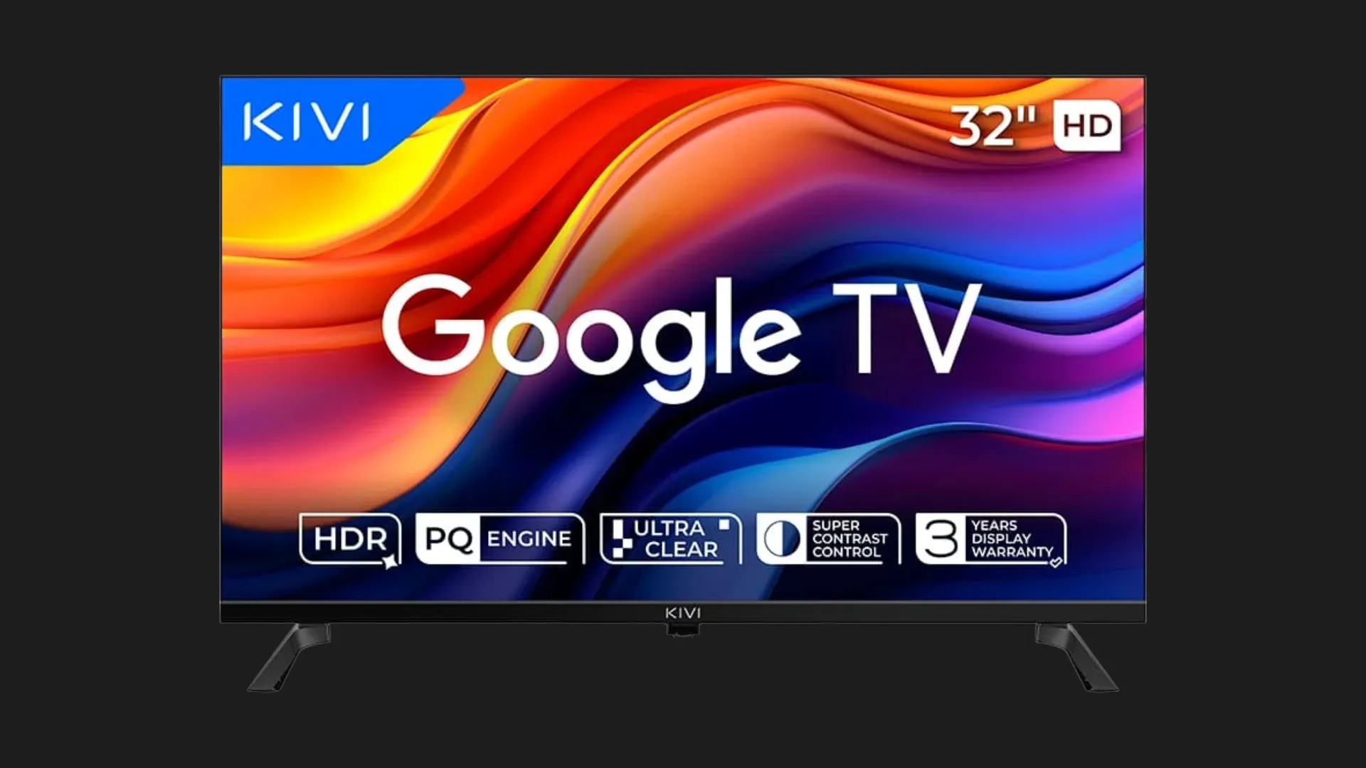 Телевізор Kivi 32 32H800KB (UA)