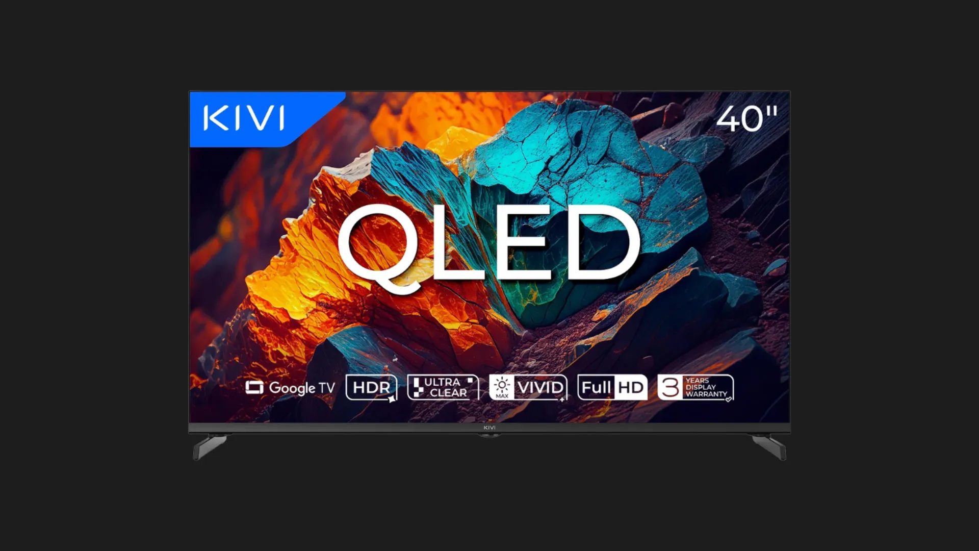 Телевізор Kivi 40 40F720QB (UA)