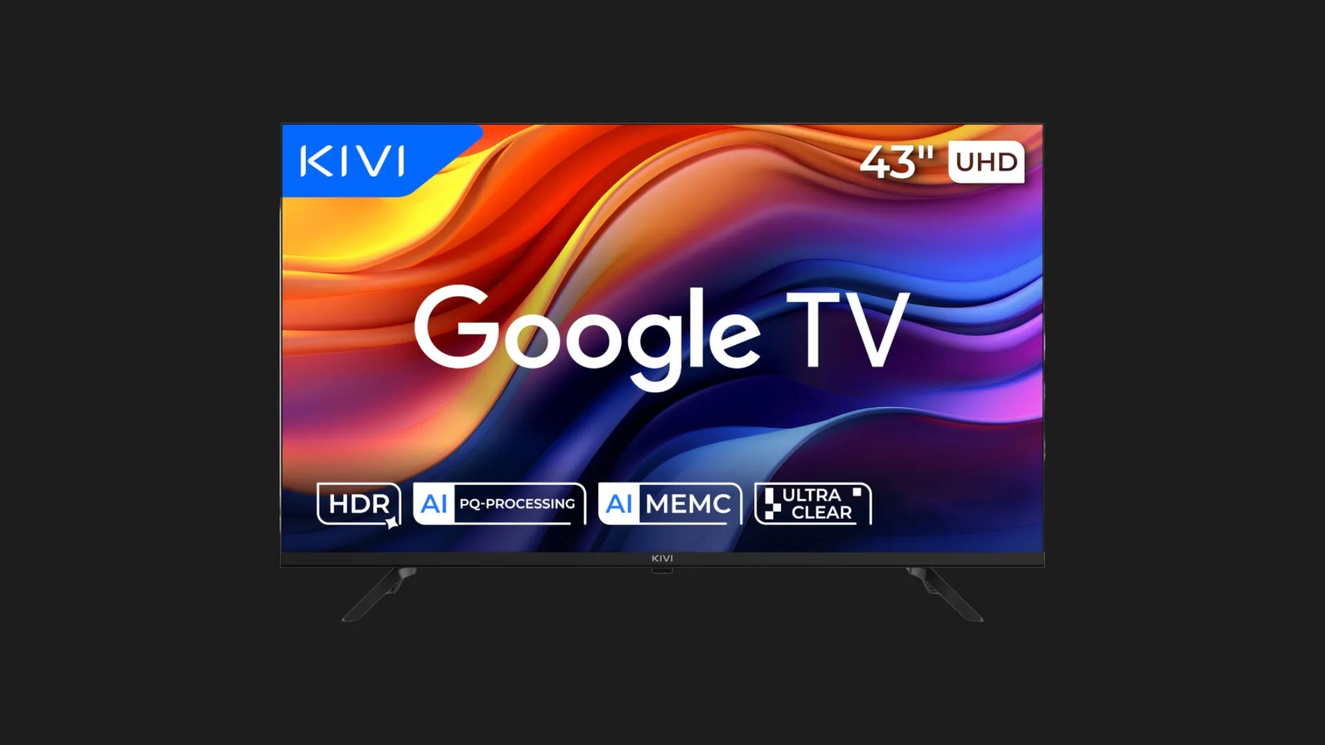 Телевізор Kivi 43 43U800KB (UA)