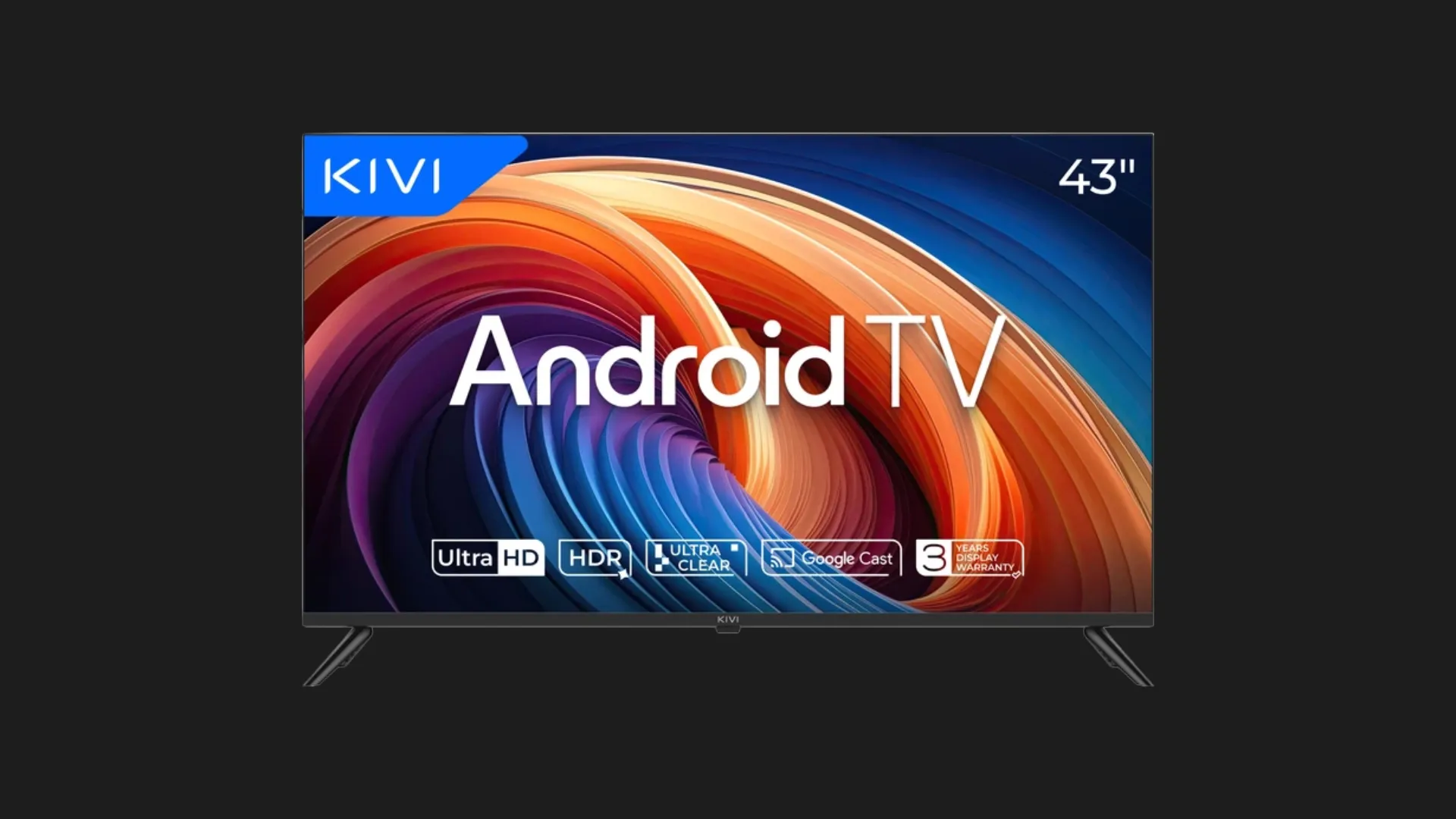 Телевізор Kivi 43 43U740NB (UA)