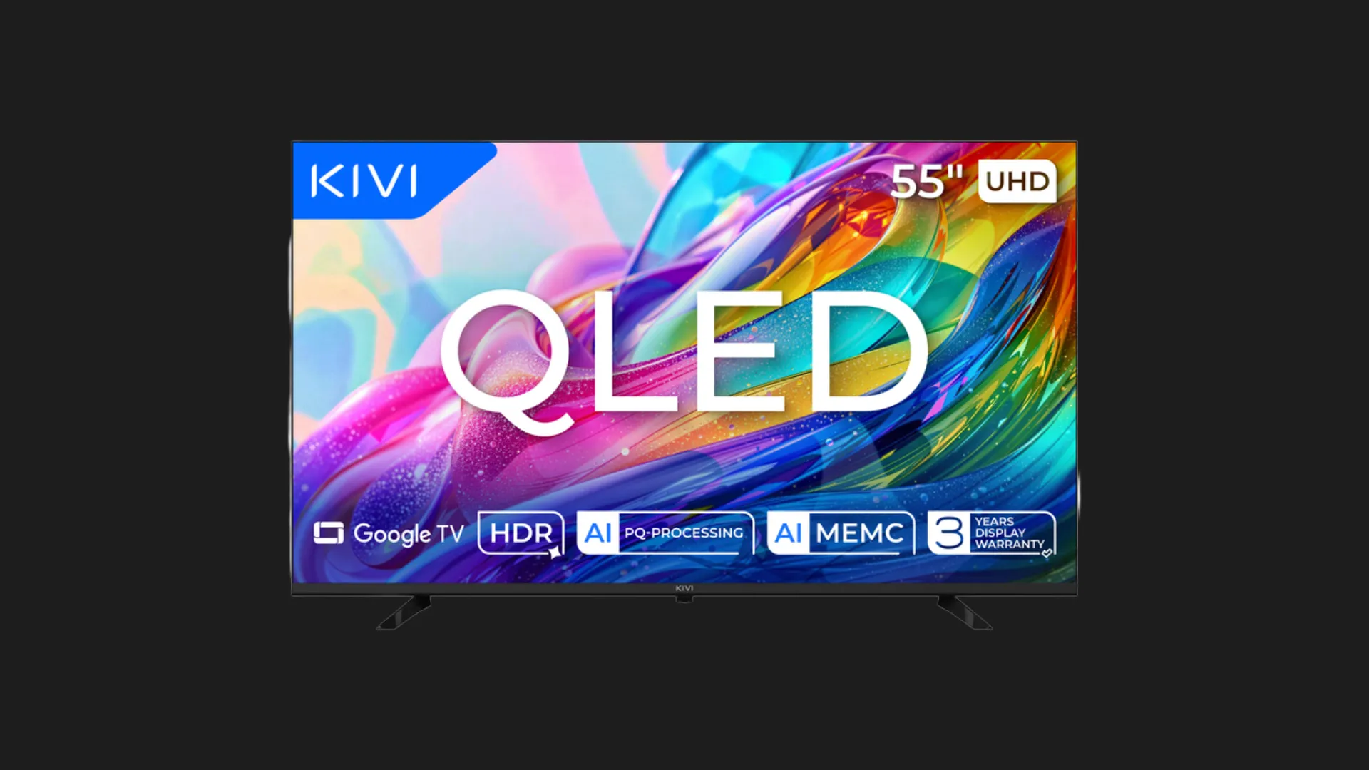 Телевизор Kivi 55 55U820KB (UA)