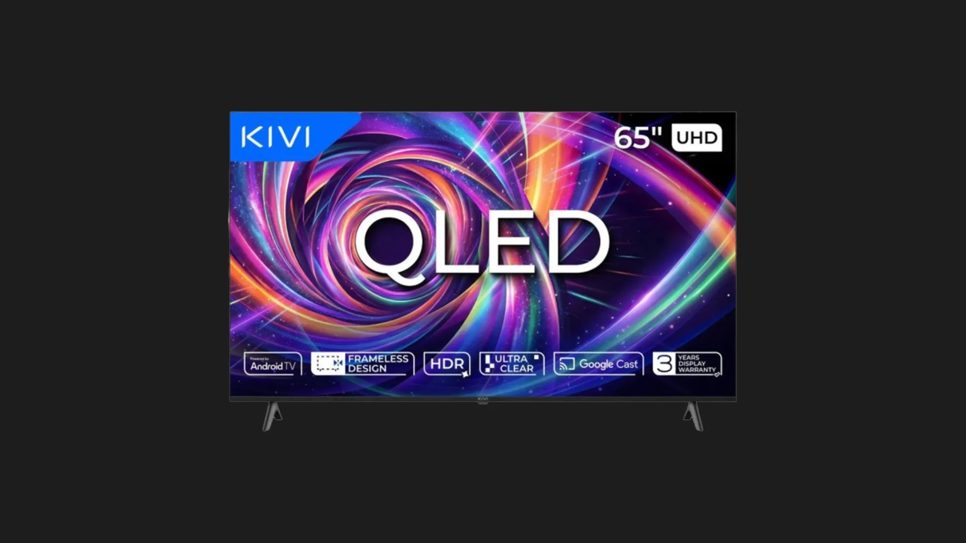 Телевизор Kivi 65 65U7000MB (UA)