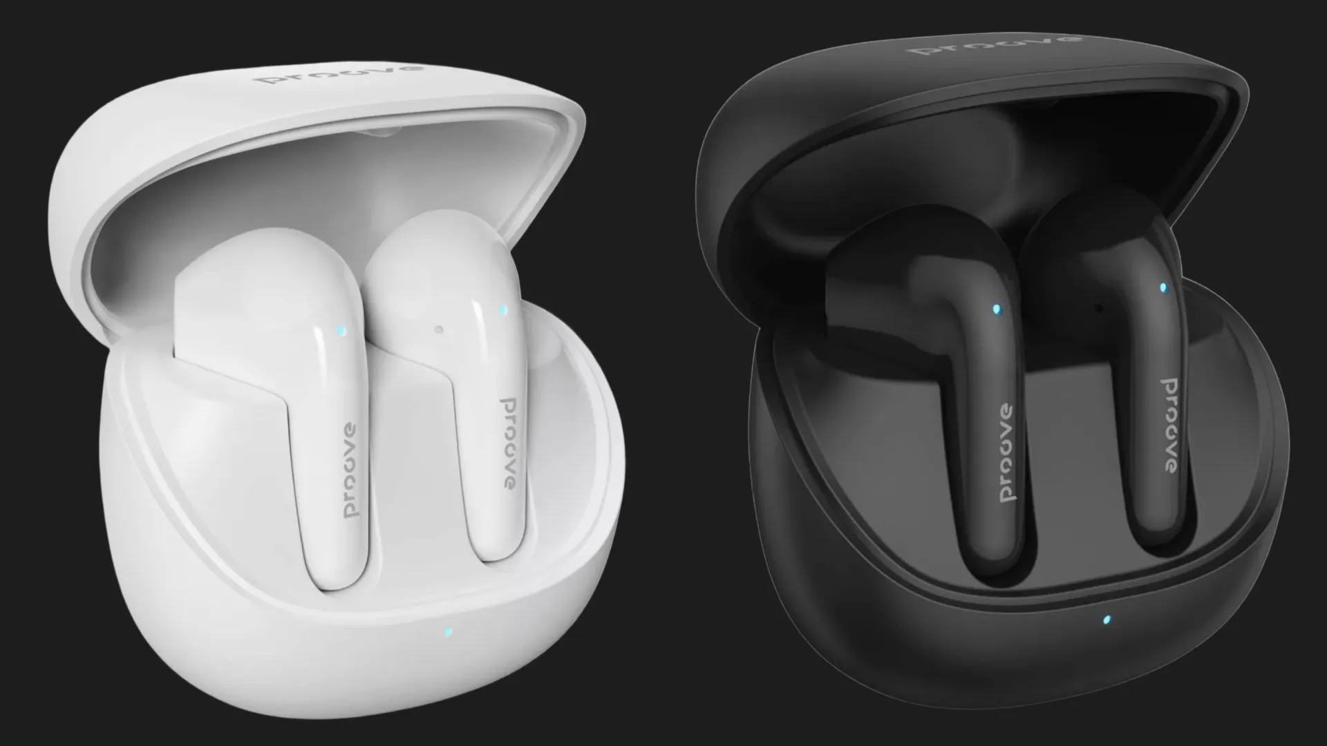 Навушники Proove Logic TWS (APP) (Pearl Black)