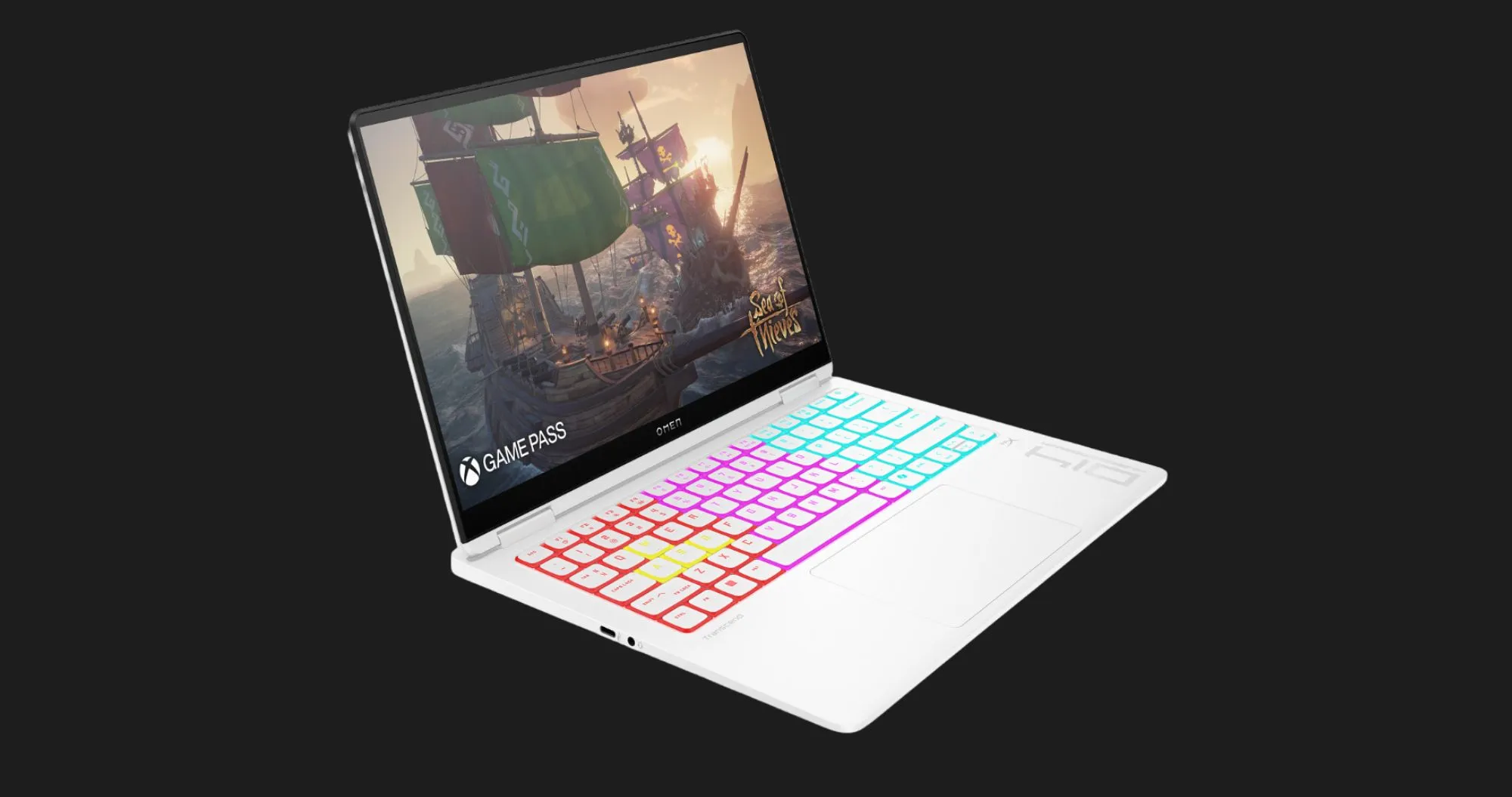 Ноутбук HP Omen Transcend 14-fb1047nr 14" (Intel Core Ultra 7/16GB/1TB (SSD)/RTX 5060) (B98D2UA) (Standard)