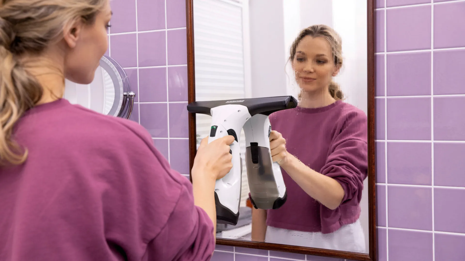 Пилосос для миття вікон Karcher WV 2 Plus NP (White)