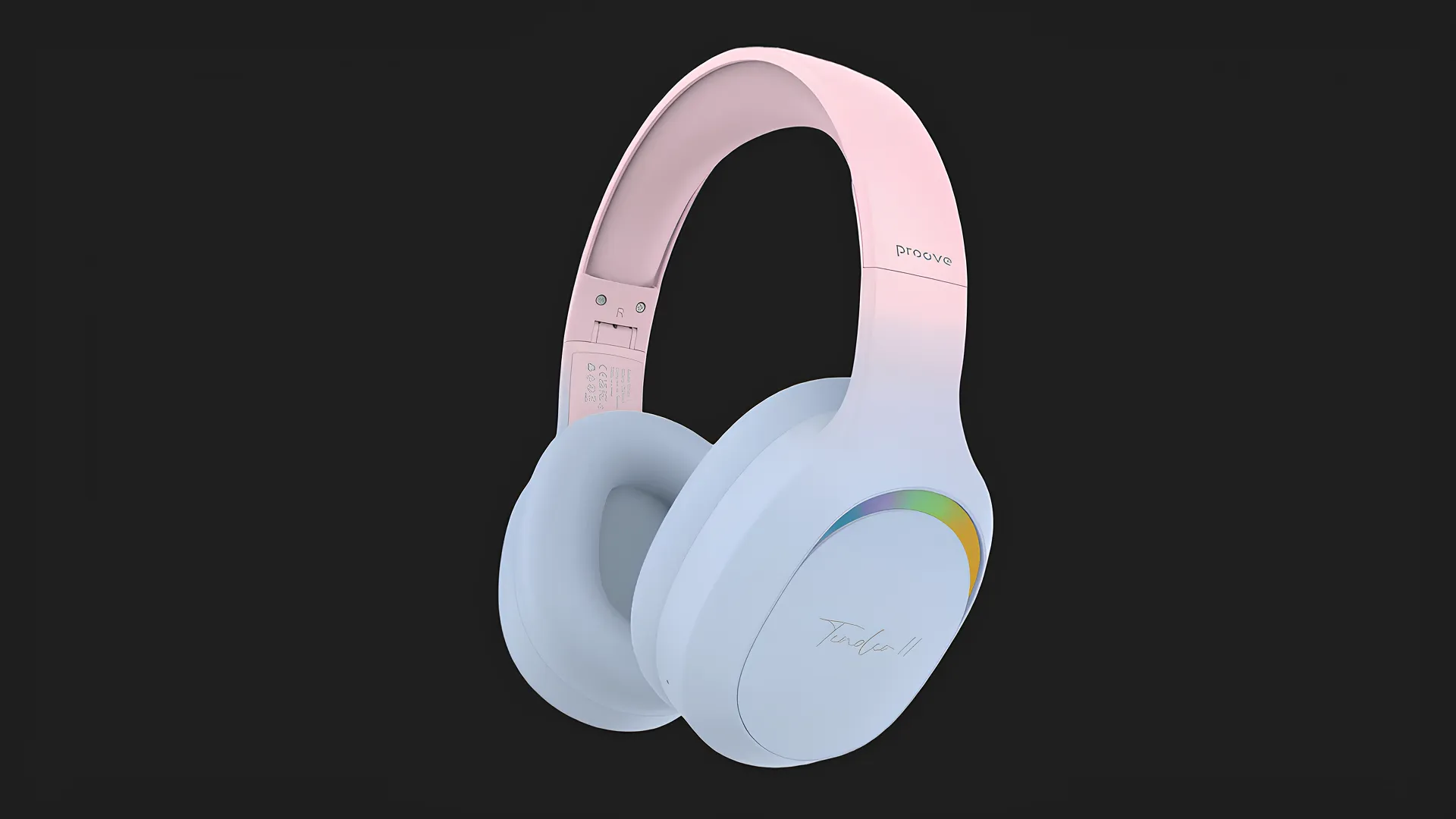 Навушники Proove Tender 2 (APP) (Blue/Pink)