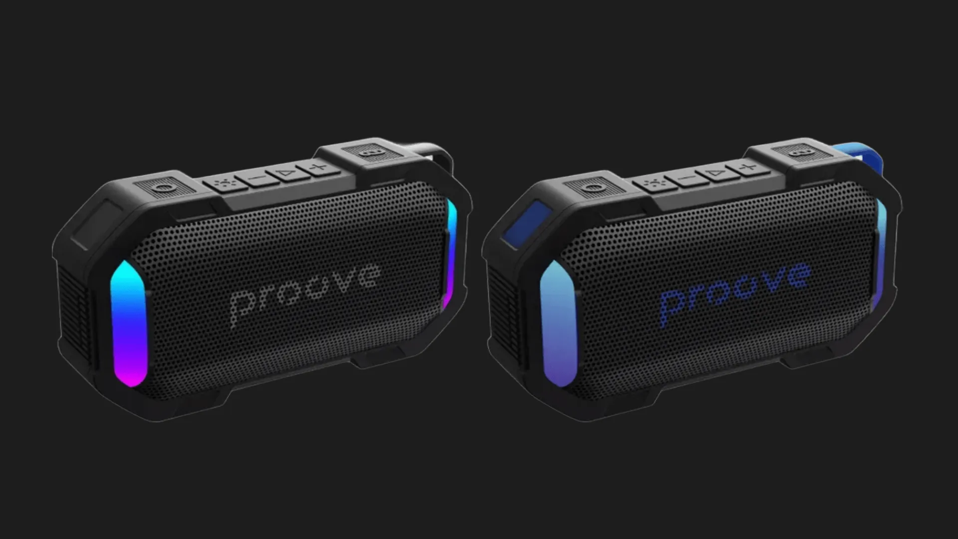 Портативная Акустика Proove Black Rock 10W (APP) (Black)