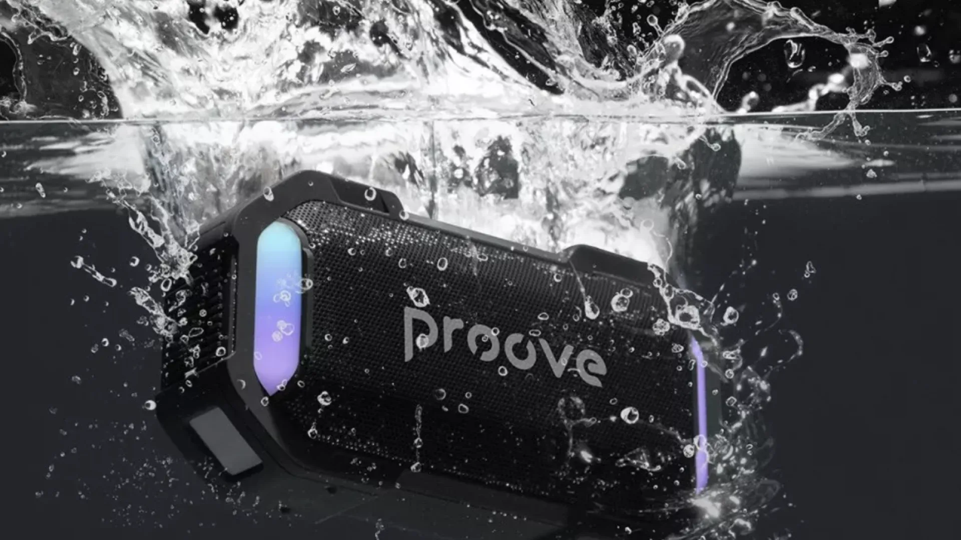 Портативная Акустика Proove Black Rock 10W (APP) (Black)