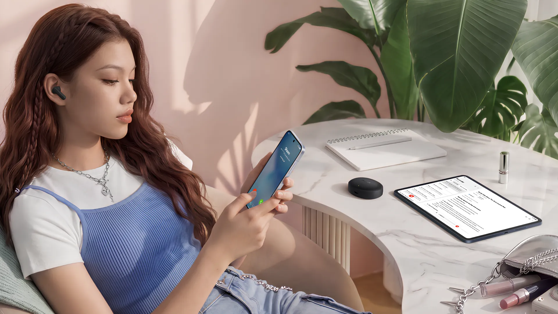 Наушники OPPO Enco Air5 (Midnight Black) (ETEP1)
