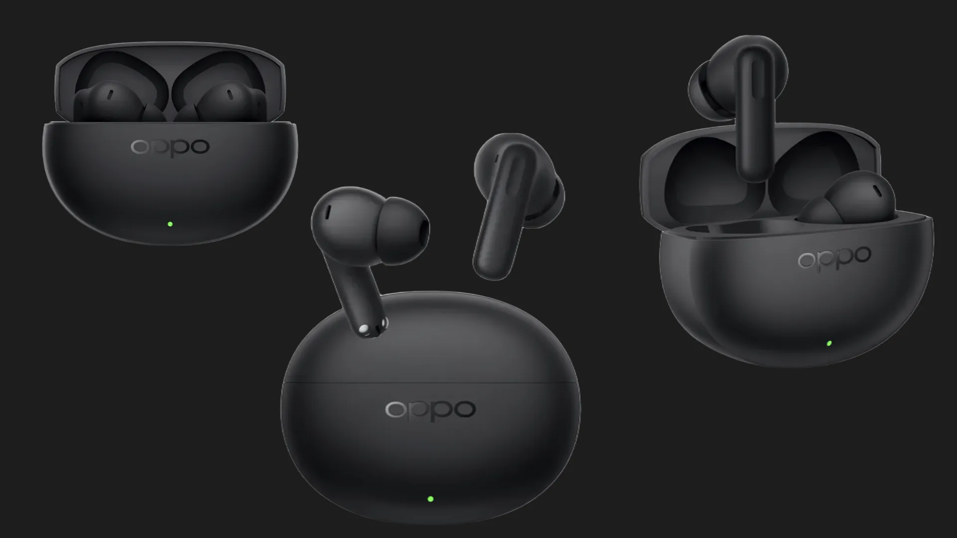 Навушники OPPO Enco Air5 (Midnight Black) (ETEP1)