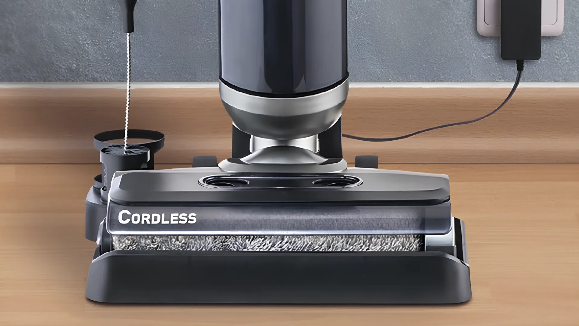 Акумуляторний пилосос Thomas Aqua Floorcleaner Cordless (785501) (Black)