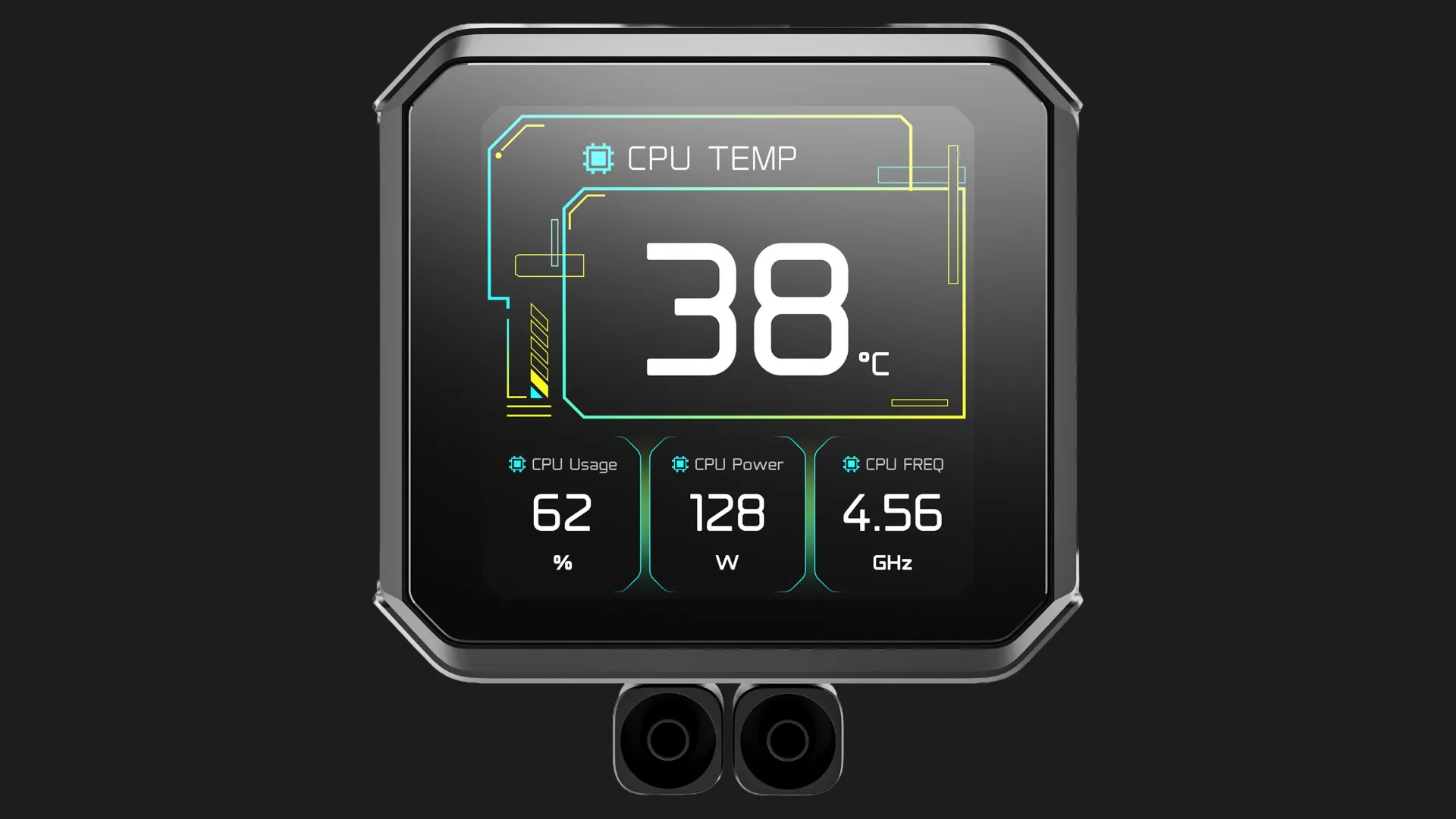 Система водяного охлаждения DeepCool Spartacus 360 (Black) (R-SPT360-BKDSMP-G-1)