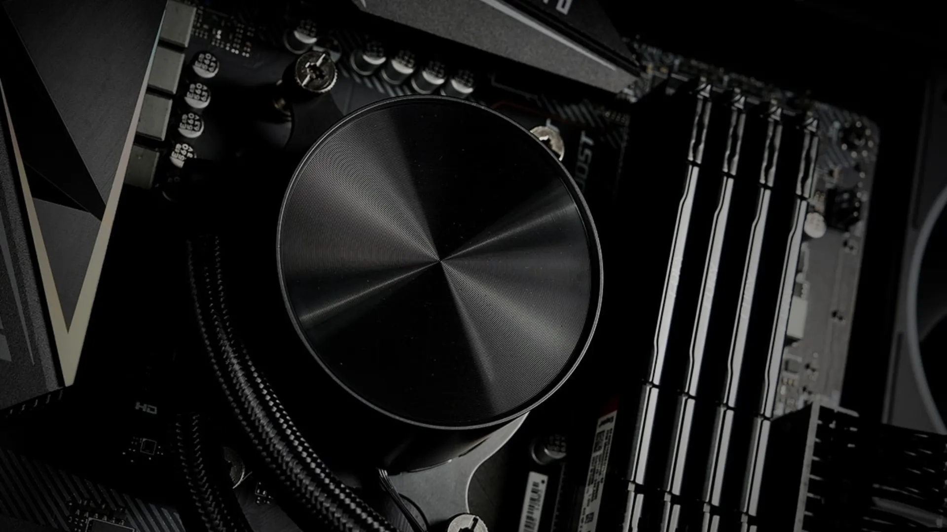 Система водяного охолодження ID-Cooling FX Pro 240 (Black) (FX240 Pro)