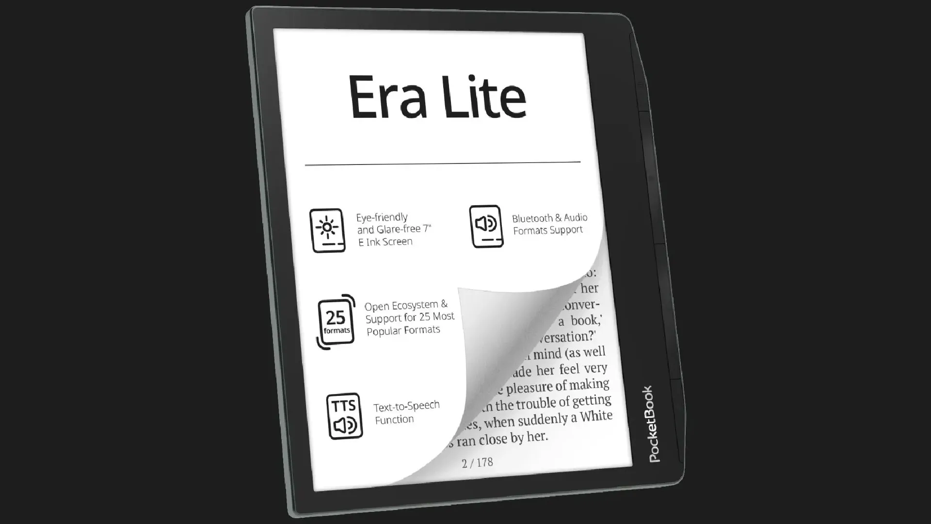 Электронная книга PocketBook 710 Era Lite (Stone Green) (PB710-9-WW)