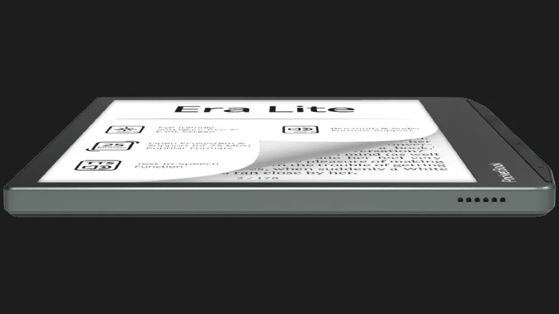Электронная книга PocketBook 710 Era Lite (Stone Green) (PB710-9-WW)