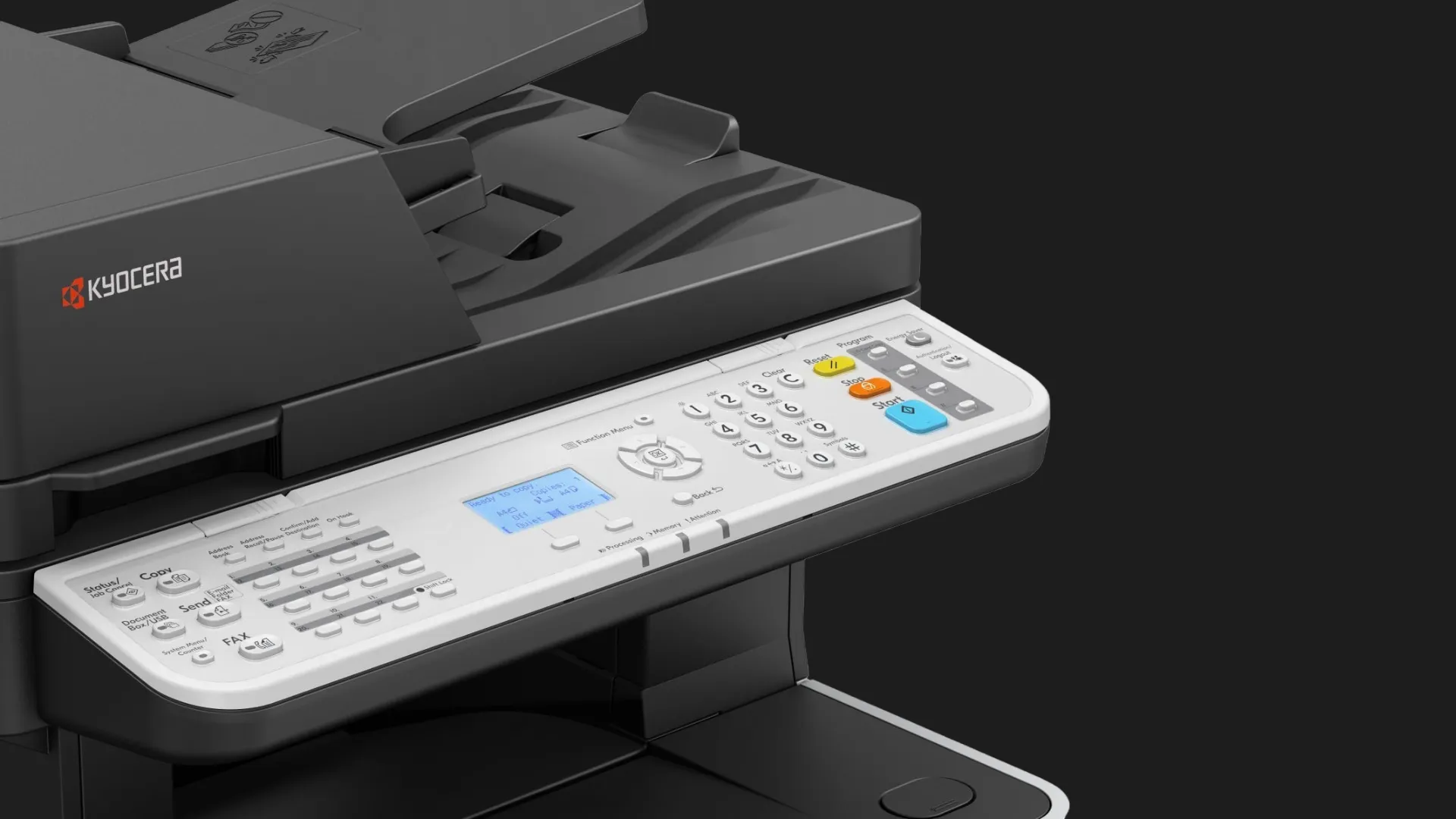 МФУ лазерный Kyocera Ecosys MA4500fx (White) (110C123NL0)