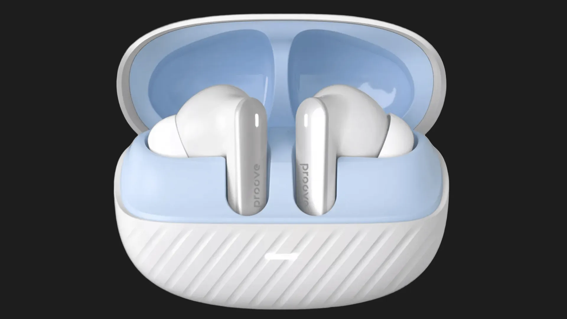 Наушники Proove Blitz II TWS with Hybrid ANC (APP) (White/Blue)