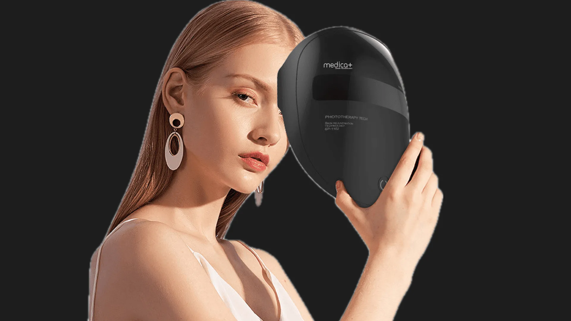 LED-маска MEDICA+ FANTOM (Black)