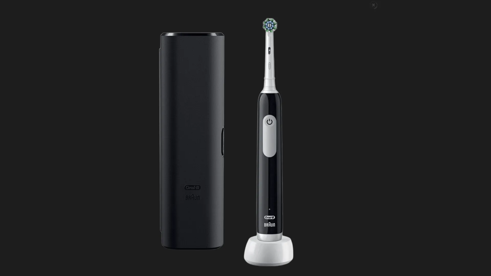 Зубная электрощетка Oral-B Pro Series 1 CrossAction (Black)