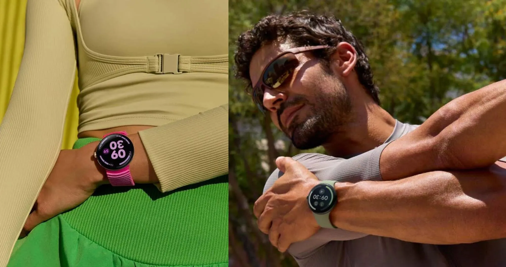 Смарт-годинники Google Pixel Watch 5