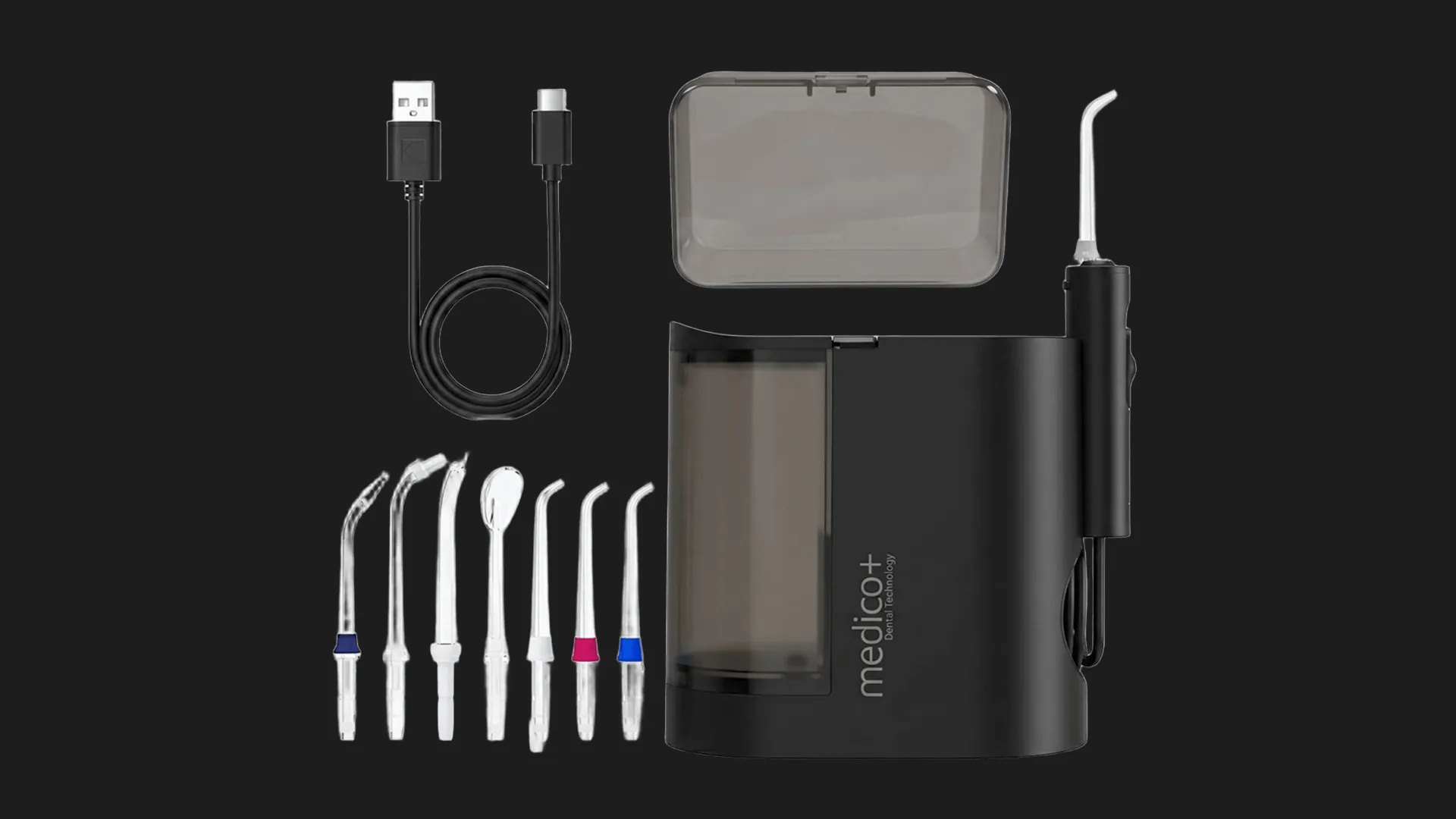 Іригатор стаціонарний MEDICA+ PROWATER STATION 8.0 (Black)