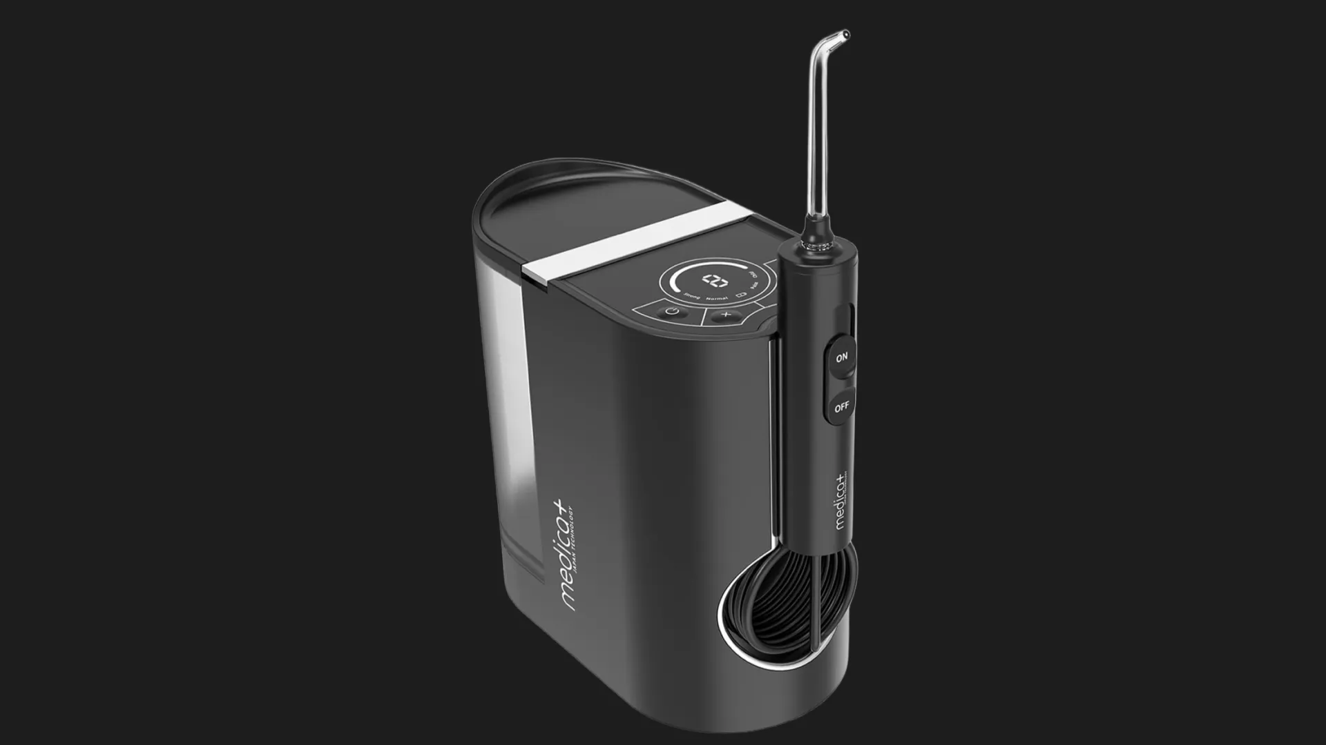 Іригатор стаціонарний MEDICA+ PROWATER STATION 8.0 (Black)