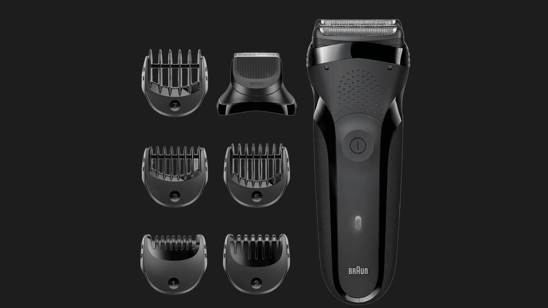 Электрическая бритва Braun Series 3 (300BT) (Black)